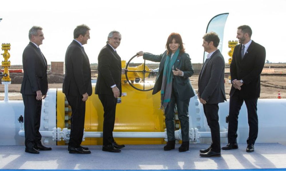 Argentina inaugurates key gas pipeline to reverse energy deficit